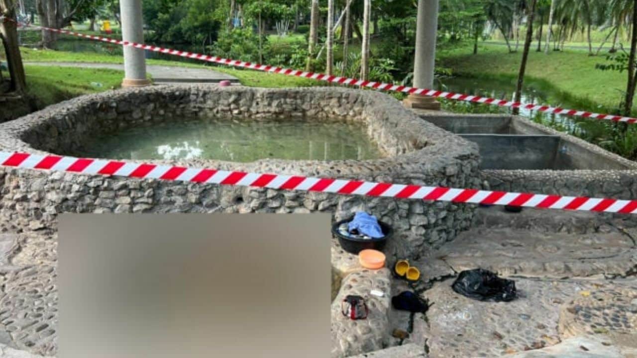 Мужчина найден мертвым в бассейне с горячими источниками в Сурат Тхани